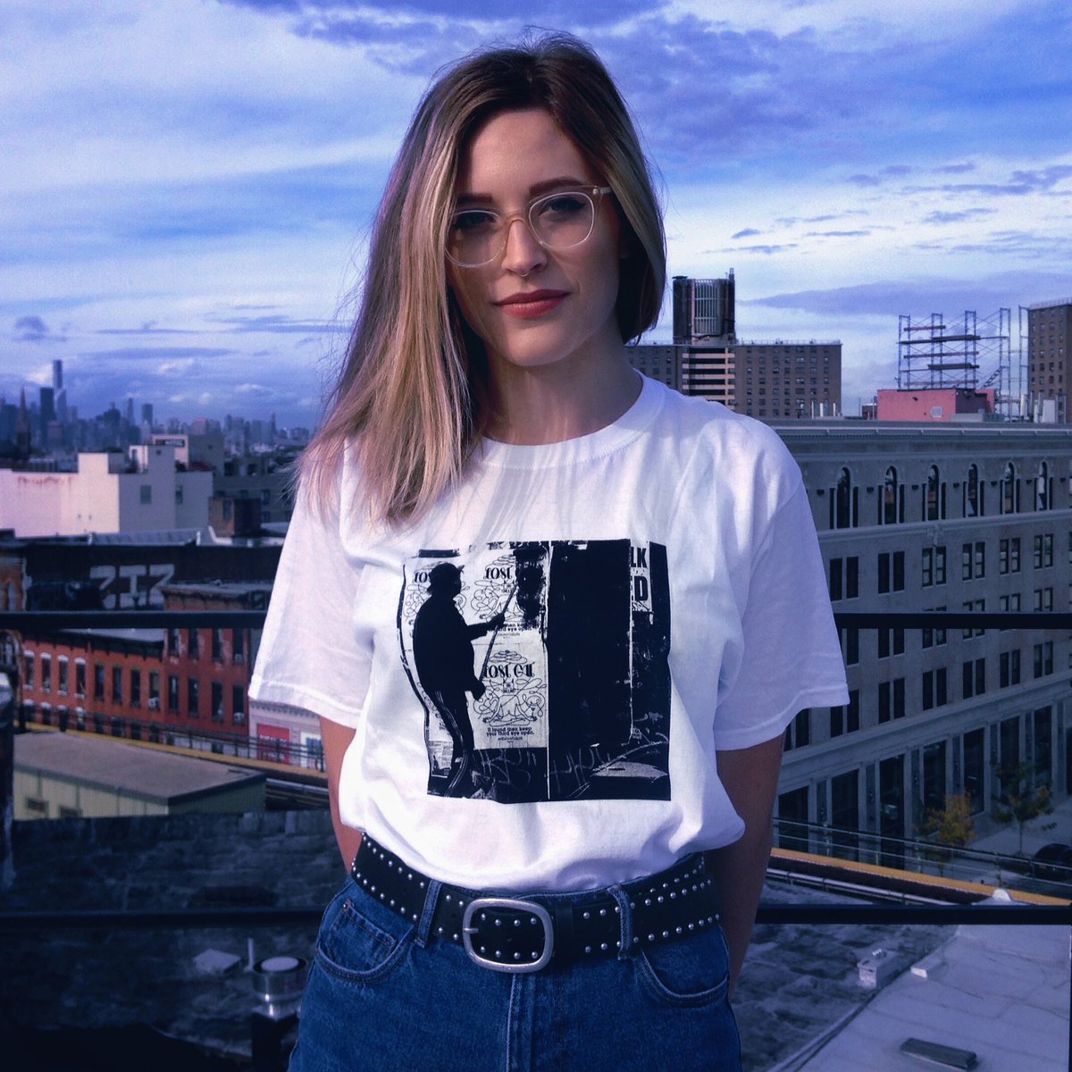 LostCatCo's tweet photo. New shirt up on https://t.co/RSdme6zEIq 🎁 #streetwear #brooklyn #nyc #style #fashion https://t.co/cKKlQC7JRg