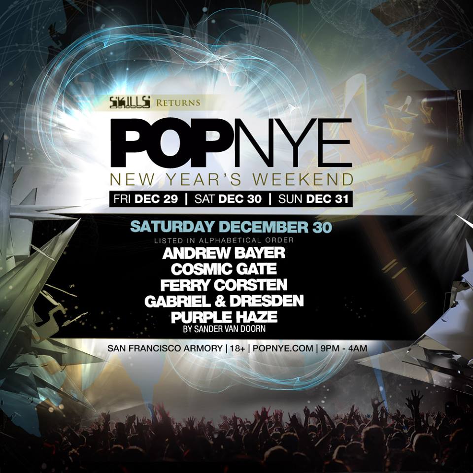 ArmoryEvents's tweet image. Announcing additions to Saturday, 12/30 lineup @andrewbayer and @GabrielNDresden!

For info on weekend lineup and more visit: popnye.eventbrite.com