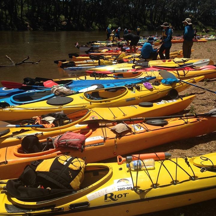 WomDomNom's tweet photo. That's number 7 done and dusted. Good time had by all #Macquarie #River @Wello_Times @DubboCity @WOIDubbo @Narromine https://t.co/7Ijz8WmDSQ https://t.co/V78PKA8lMi