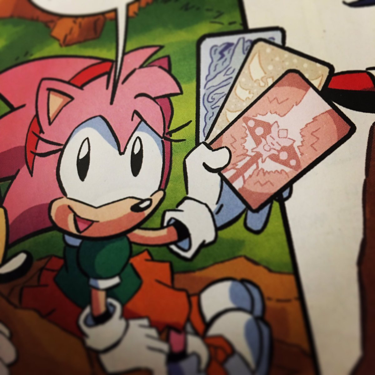 Amy Rose Cards Printable Cards