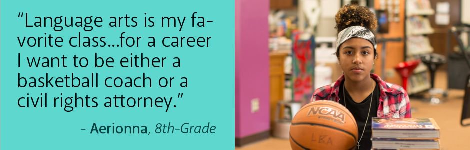 CRSCHOOLS's tweet photo. Aerionna will succeed in any career path she chooses. #OurStoriesCRCSD #RCCBA https://t.co/qsxI4gvpAp