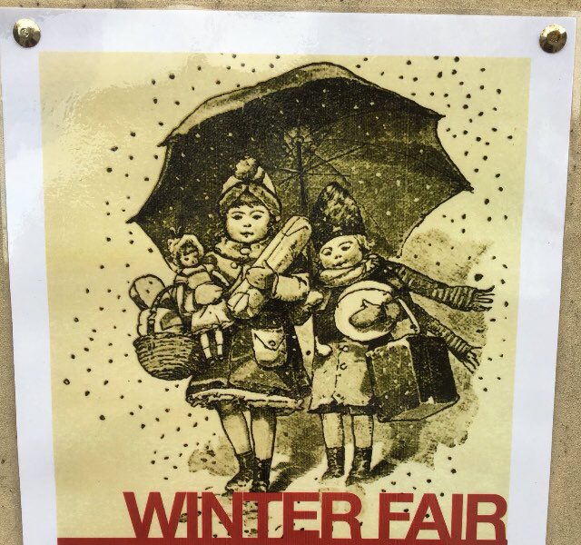 Time to buy local, cut the corporates and Christmas shop heroically early at our Winter Fair in Brockwell Hall: 11:00 to 15:00, Sunday 3 Dec, #shoplocal #christmasfair #HerneHill