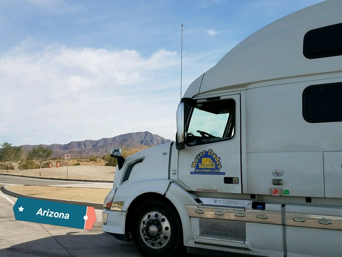 Large or small...across town or across the country, Mover Dudes can do it all. Our driver, AJ, was recently in #Arizona. We do get around!⠀
⠀
#LongDistanceMoving #MoverDudes #Movers #MovingCompany #CrossCountryMovers #WinchesterVA #FrederickCountyVA #RichmondVA #RVA