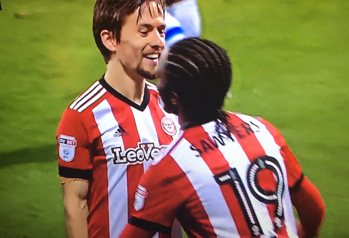 arjy77's tweet photo. Well done @LasseVibe, need to hold onto a lead but a draw was a fair result @BrentfordFC @QPRFC #QPRBEES https://t.co/eRif1sNl0B