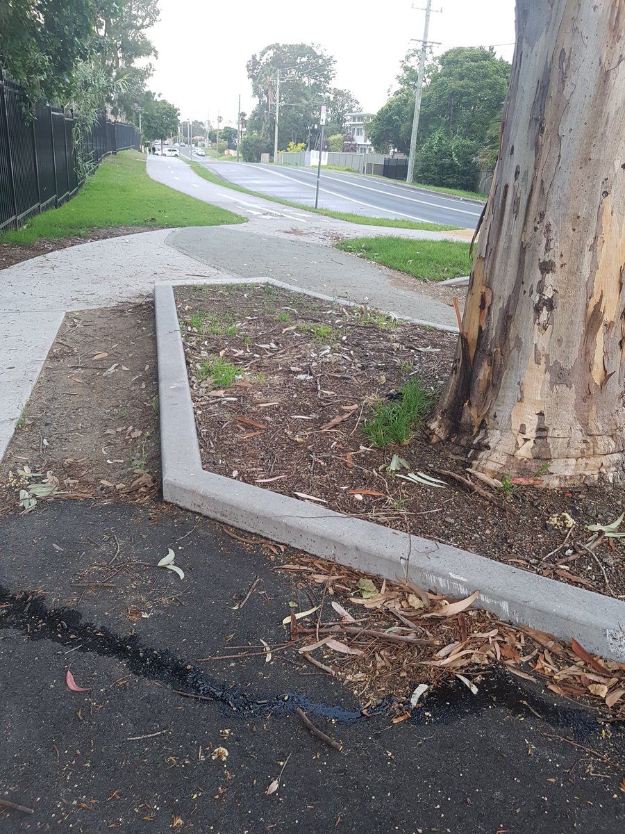 kathselbow's tweet photo. #hfetrail when pedestrians way-finding is a second thought #HFESA2017 https://t.co/Pu8Wvjujuu