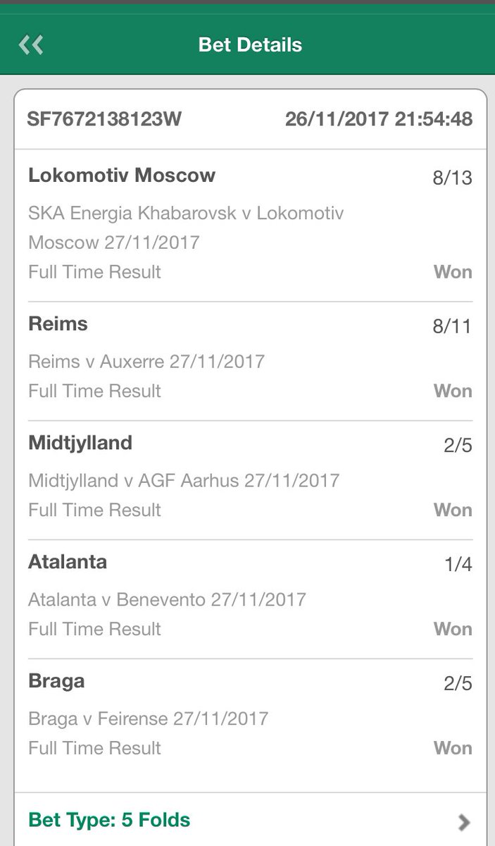 AccaDooBets's tweet image. AccaBOOM! Another day, another winner. After a great weekend it was nice to see this 6/1 acca come in 💥💪🏻🍍🤑🎉🥂⚽️ 

#freetips #freedailytips