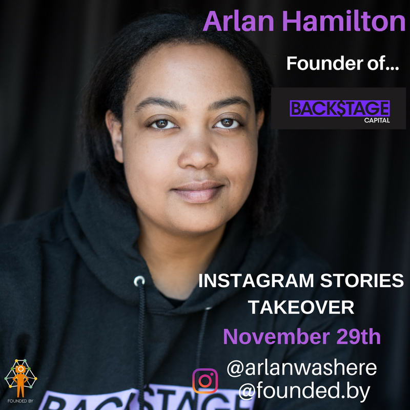 founded_by's tweet photo. Wednesday, @ArlanWasHere will take over Instagram Stories and we are so excited to learn more about @Backstage_Cap! https://t.co/J9bbAQiFov