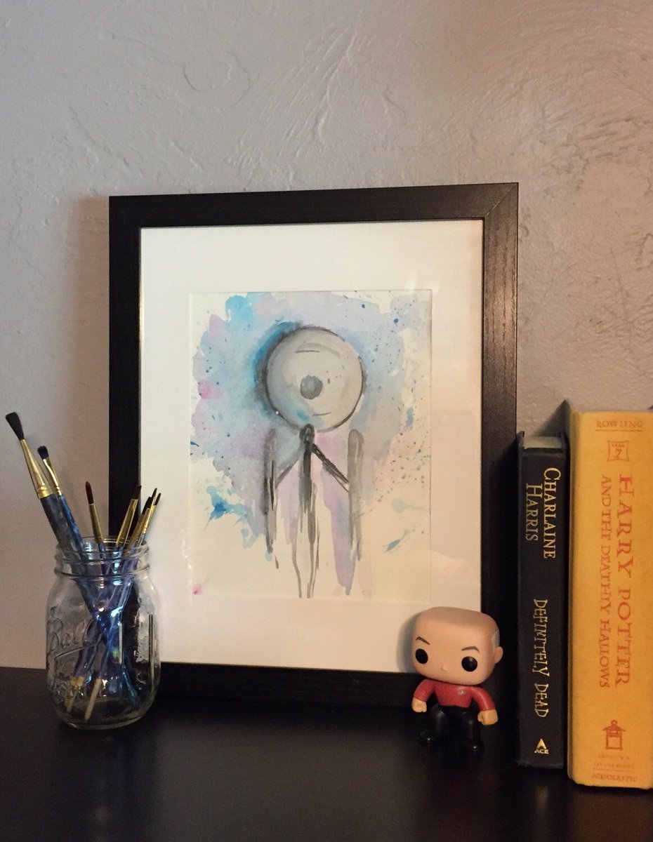 Thanks for the kind words! ★★★★★ "Beautiful work! Super excited to gift this to one of my Trek friends!" Jenny N.  etsy.me/2k3B3aH