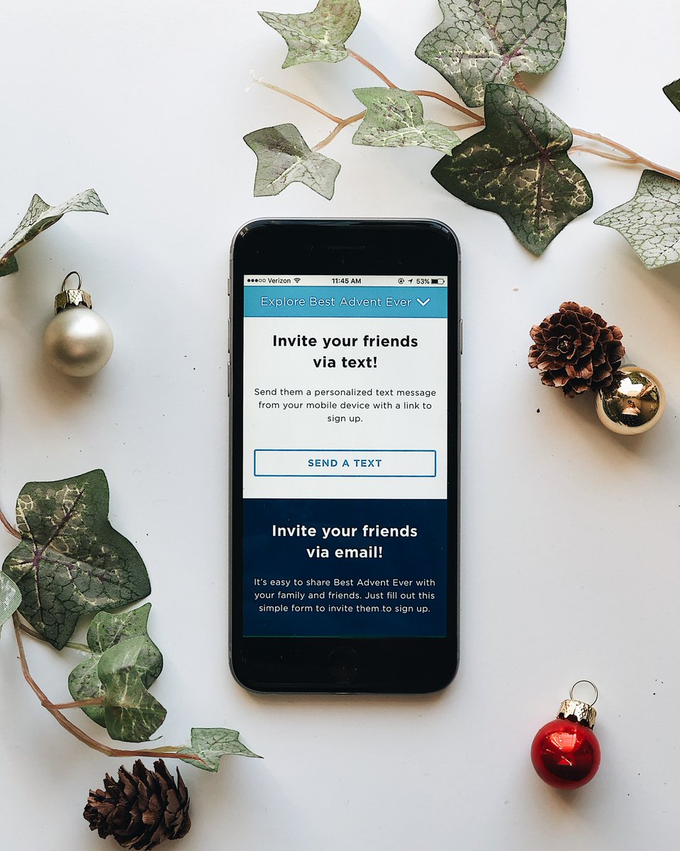 DynamicCatholic's tweet photo. Did you know that you can invite your friends to sign up for #BestAdventEver via text? If you're reading this post on a mobile device, click on the following link to invite your friends to sign up for Best Advent Ever via text now! https://t.co/Eko3dQFI1W #BAE2017 https://t.co/iTl3v4idi3