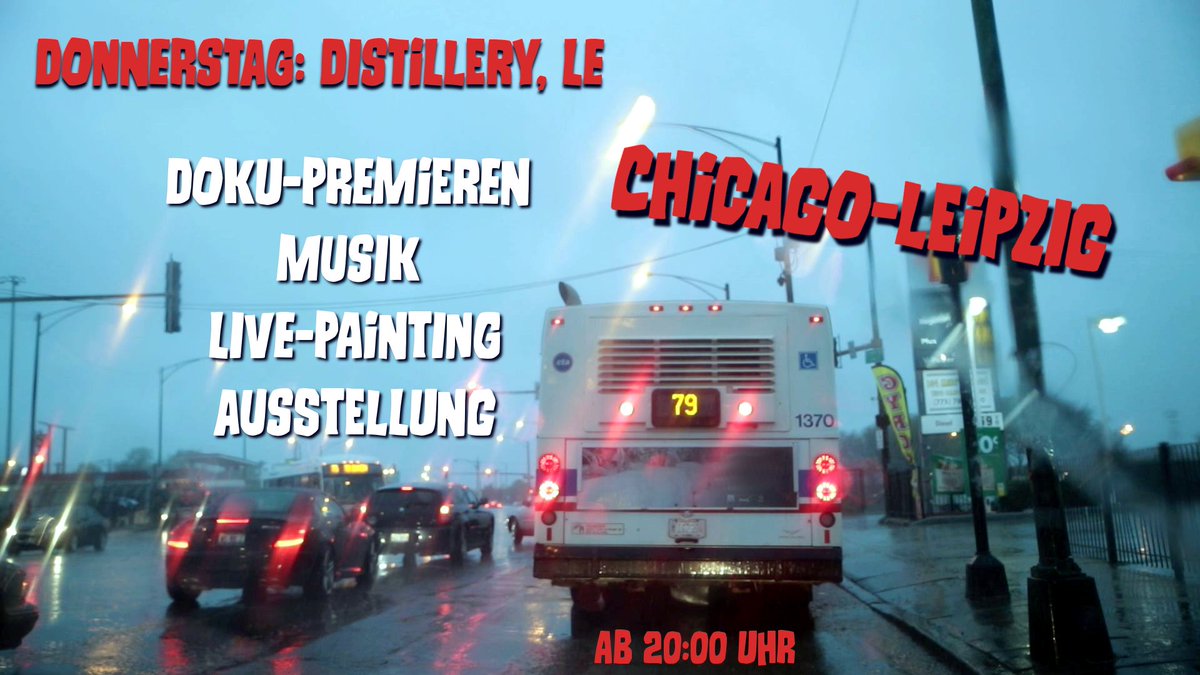 Donnerstag x Distillery x Chicago