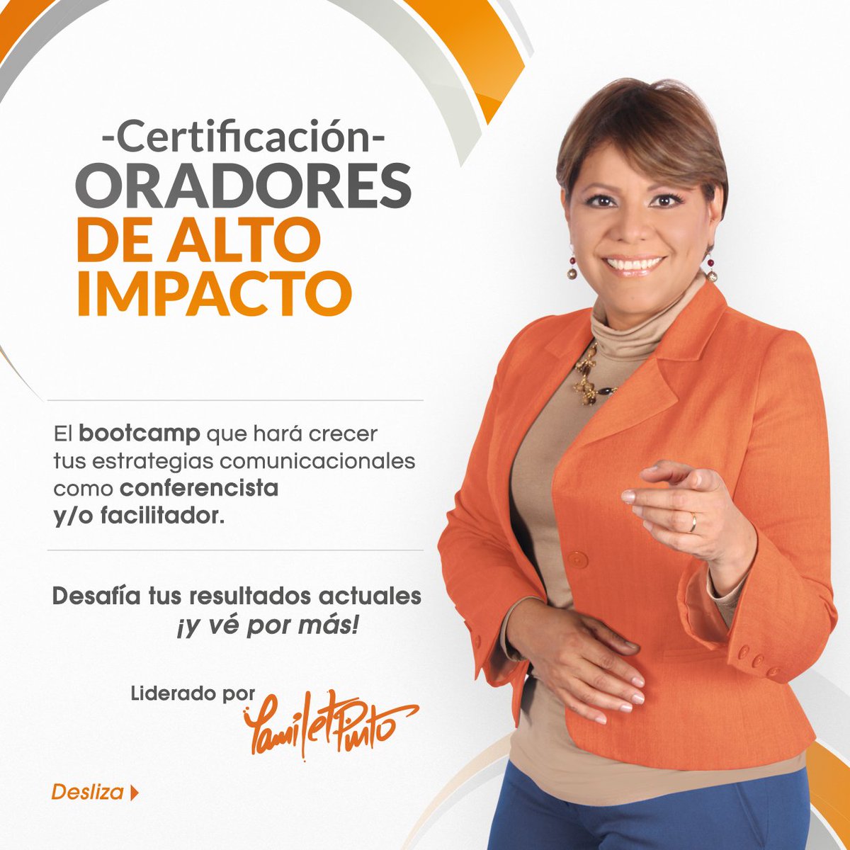 Cefadi_ve's tweet photo. Un Orador es de #AltoImpacto porque tiene Certeza, Propósito y Energía.  Enero 2018 #Certificación #Conferencista con @YamiletPinto https://t.co/AkFkS2hj6l