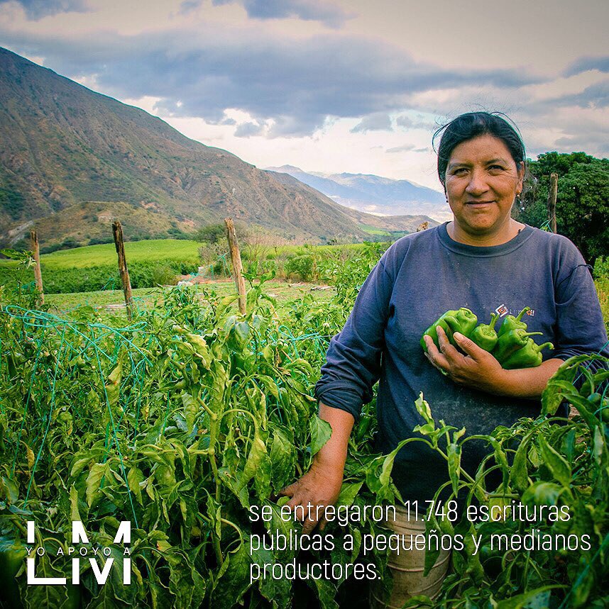 YoApoyoALeninM's tweet photo. Regresamos la mirada al campo por tu bienestar y el de tu familia. @Lenin  💪🏽🇪🇨#PromesaCumplida6M https://t.co/OVgCB8fLBv