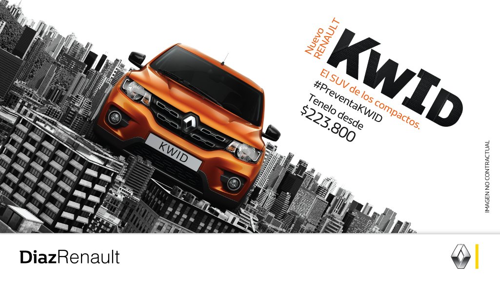 DiazRenault's tweet photo. ¡No te pierdas la #PreventaKWID! ¡Consultanos por el! Ver Términos Legales >> https://t.co/DqGTBLaE0w https://t.co/PB1FREbZxG
