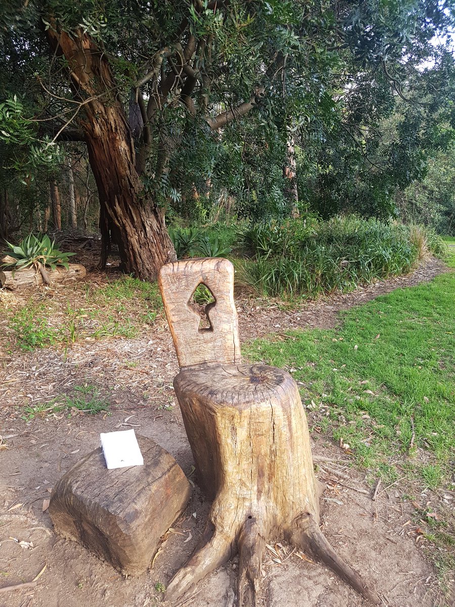 kathselbow's tweet photo. It may not be ergonomic but its undoubtedly sustainable #hfetrail #HFESA2017 https://t.co/hsEVZpS1wI