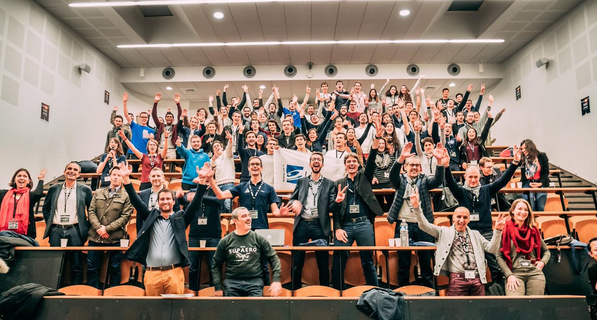 ISAESupaeroEntr's tweet photo. @CNES @Airbus @ISAE_officiel @AerospaceValley @techstars @StartupWeekend @SWToulouse @FondationISAE @FabSpaceTlse @FabSpaceWorld @dreemrythm @SocieteGenerale @ATMentreprises @Catalyseur_Tlse @decode_ajc @WildCodeSchool @ideasvoice
Thank you all for taking part in the #Swspace https://t.co/NvEGXsp2MU