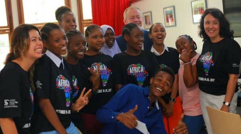 Half a million young coders kick off Africa Code Week in Tanzania. bit.ly/2yIXI1l
