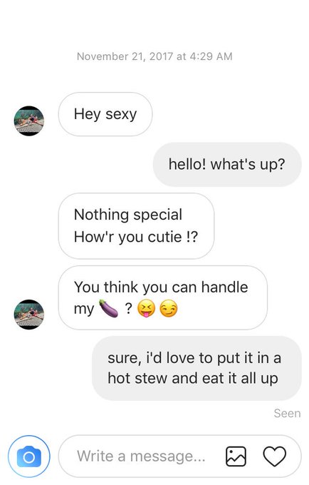 🔪🍆💦🍽😈 https://t.co/8hfzP7bdXr