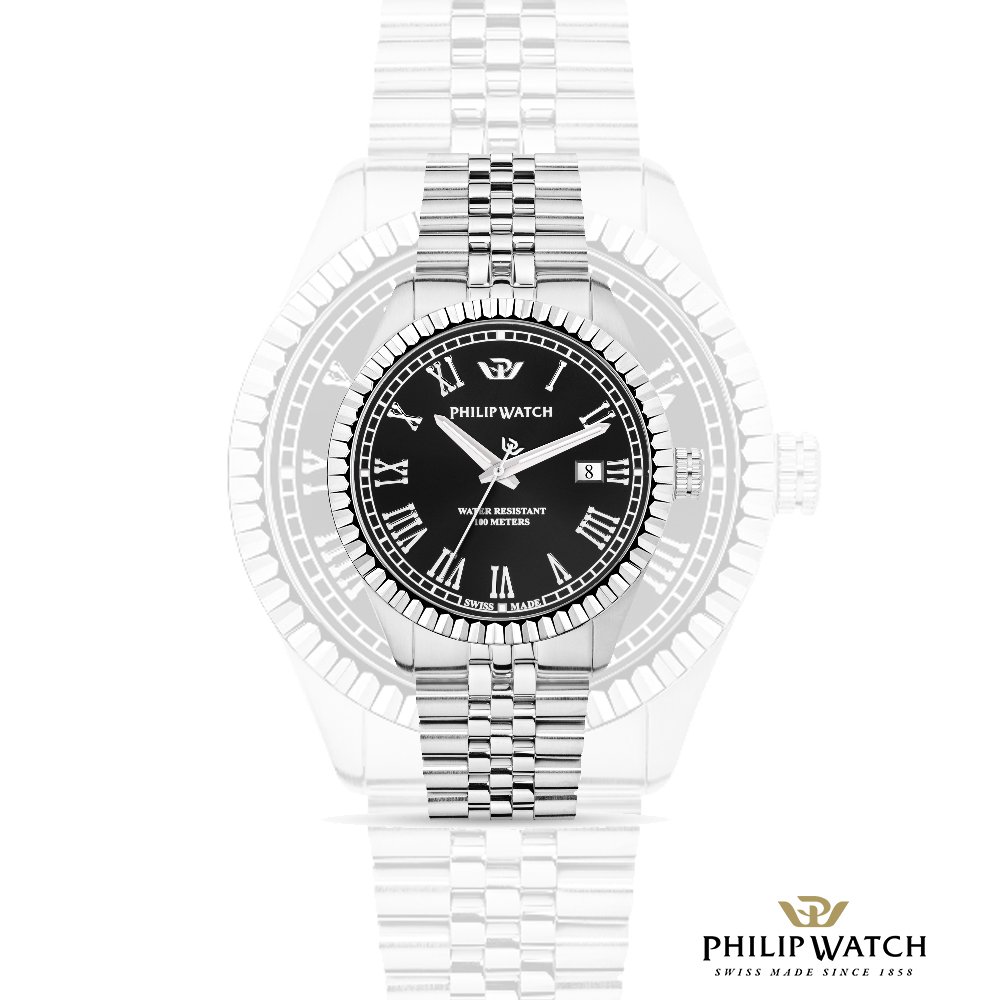 Eleganza e stile Swiss made, dalle linee moderne ed uno stile unico. bit.ly/Caribe_quadran…