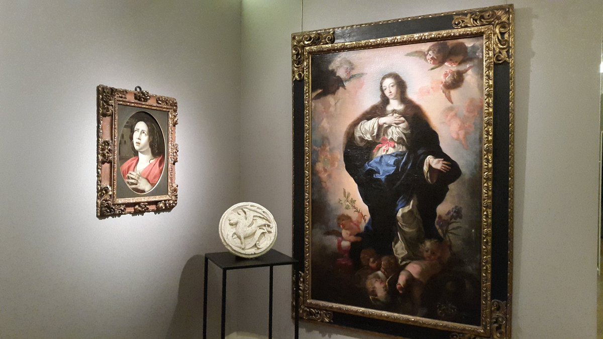 peinadormarta's tweet photo. Exposición 4 #caravaggistas en la #galeriadearte @arturamonart con 2 cuadros de #Ribera y obras de #Bassetti #Borgiani y #Caracciolo #arte https://t.co/FKMpZdEQL1