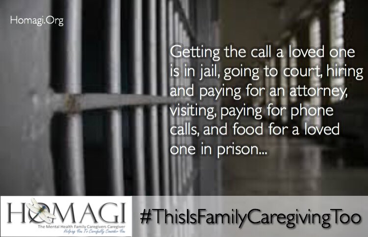 It’s #NationalCaregiverMonth &we’re raising awareness for #MentalHealthCaregivers &the unique challenges they face while supporting a loved one with a mental illness. #Incarceration is another hurdle faced by loved ones and #Caregivers on this journey. #ThisIsFamilyCaregivingToo