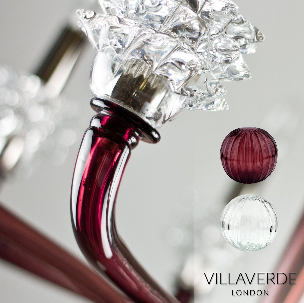 TweetVillaverde's tweet photo. ICY REDS - The CORALLO #Amethyst #Murano #Chandelier available on our website in different sizes and Murano colours.
https://t.co/JRAXHMcbOf
#Bespoke #Custom #Metal #Design #Luxury #Lighting #MadeinItaly #Handmade https://t.co/l7PitKMwEB