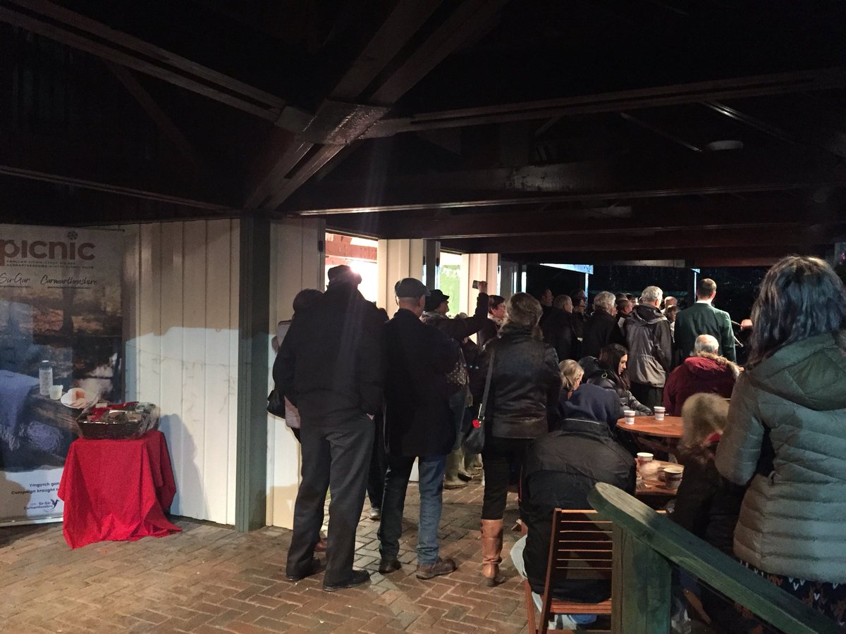 Llandovery Male Choir entertaining visitors to the <a href="/Carms2017SirGar/">Carms 2017 Sir Gar</a> Pavilion at the <a href="/royalwelshshow/">Royal Welsh Agricultural Society</a> Winter Fair
Come and see <a href="/CarmsCouncil/">Cyngor Sir Gâr</a> to give us your views on rural affairs. Here again tomorrow