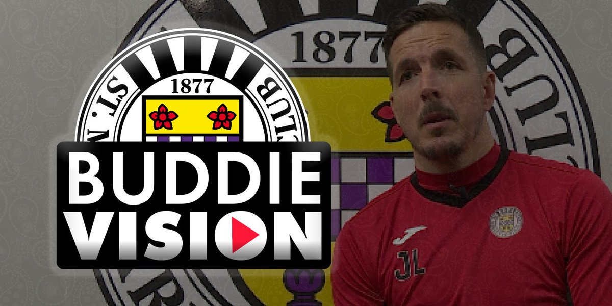 saintmirrenfc's tweet photo. 🎥 🗣 | BUDDIEVISION | Saints goalkeeping coach @jamlang22
sits down with Buddievision to discuss his role at the club, the Scottish Cup draw with Aberdeen and more. 

➡️ https://t.co/AecihFR2Eq https://t.co/XL69IEgQWR