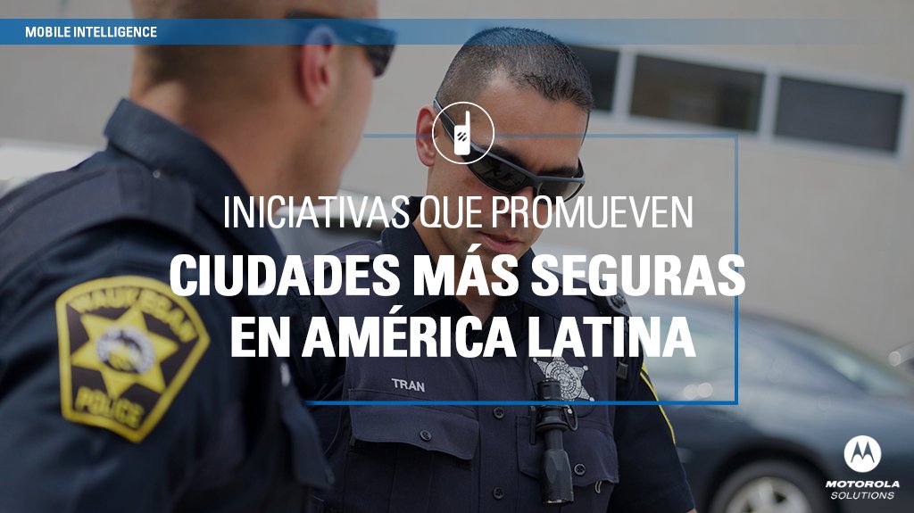 MotorolaLatam's tweet image. Contribuimos con los recursos tecnológicos que la región necesita para compartir voz y datos desde diferentes dispositivos, redes y aplicaciones, transformando toda la información en inteligencia móvil. Conoce más bit.ly/2zIoAAe #MobileIntelligence