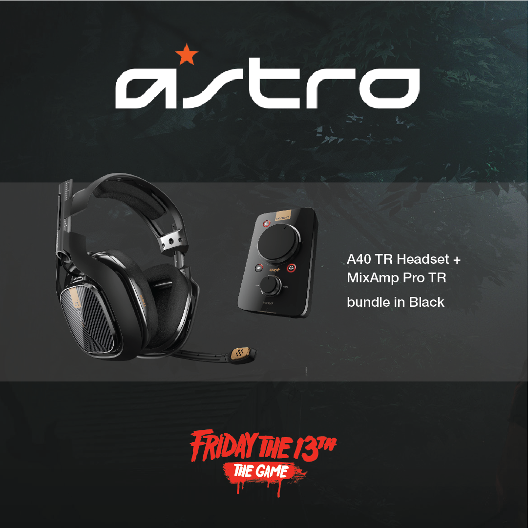 Friday13thGame's tweet photo. We're giving one lucky winner an awesome Origin PC that will include the @ASTROGaming A40 Headset with MixAmp Pro TR! An awesome headset for an awesome grand prize! 

https://t.co/XVVxJuUOaK https://t.co/b0HANHuR9L