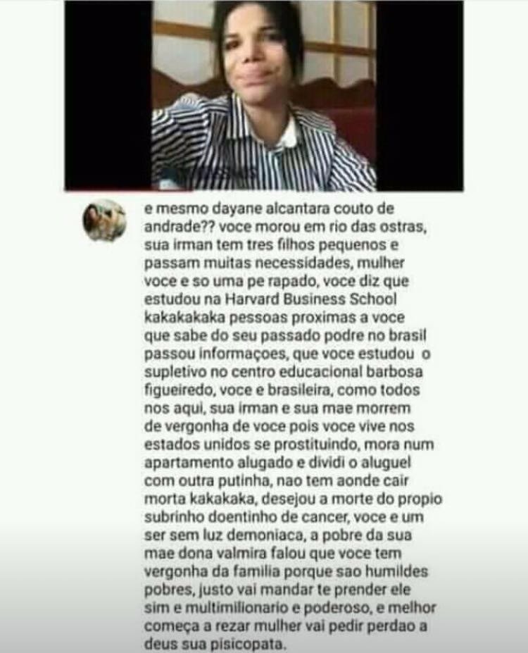 shaidersolutt's tweet photo. day mccarthy sendo desmascarada passando na sua tml https://t.co/K6J4EmFu7l