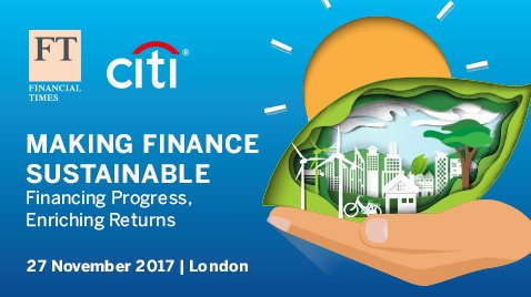 ftlive's tweet photo. That rounds off the #FTSusFin event in London. Thank you to all speakers, attendees and @Citi. https://t.co/SjfjGn0eJe