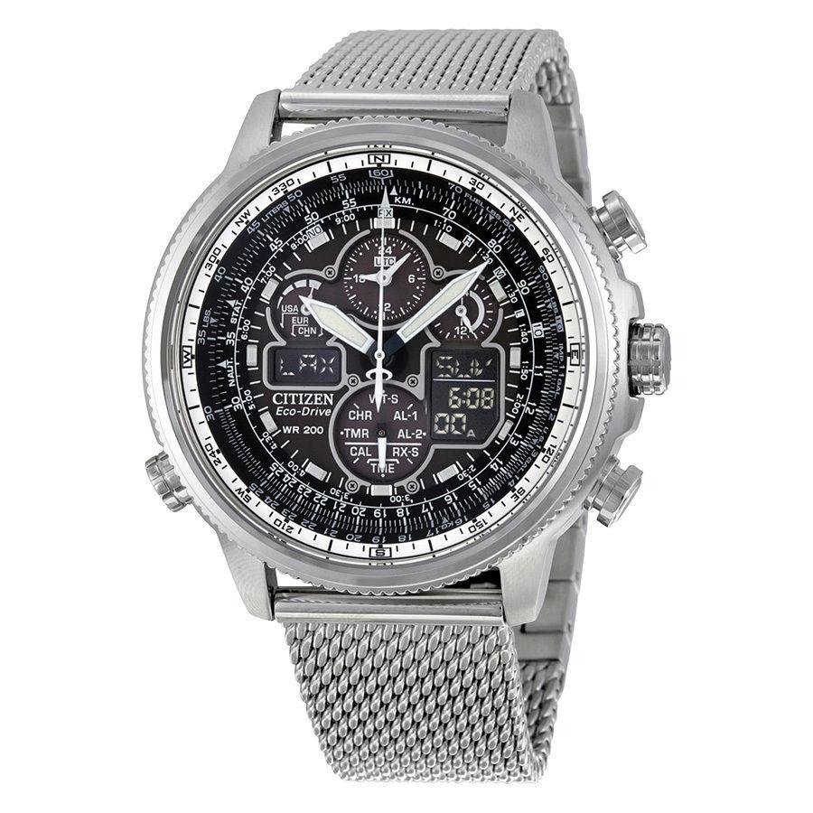 eBay's tweet image. Take advantage of this Cyber 5 deal before it's gone. Save 57% on a Citizen Navihawk UTC Eco-Drive men's watch and #FillYourCartWithColor. ebay.to/2A9zezr