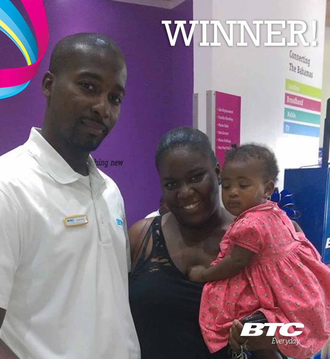BTC242's tweet photo. Congratulations Danielle B! 

You are one of our #FantasticFriday winners and have won a ZTE Blade A320.

#ShareEveryMoment #BTCWinner https://t.co/g1ElGKDxKi