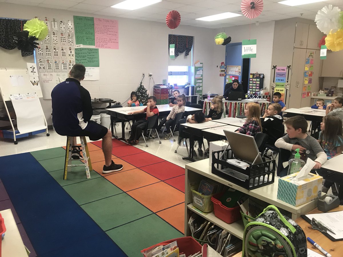 kwc_baseball's tweet photo. Our scholar-athletes enjoyed reading to Burns Elementary for Wesleyan Way Day of Services #BookWorms #WesleyanServes https://t.co/X4SiAluMwU