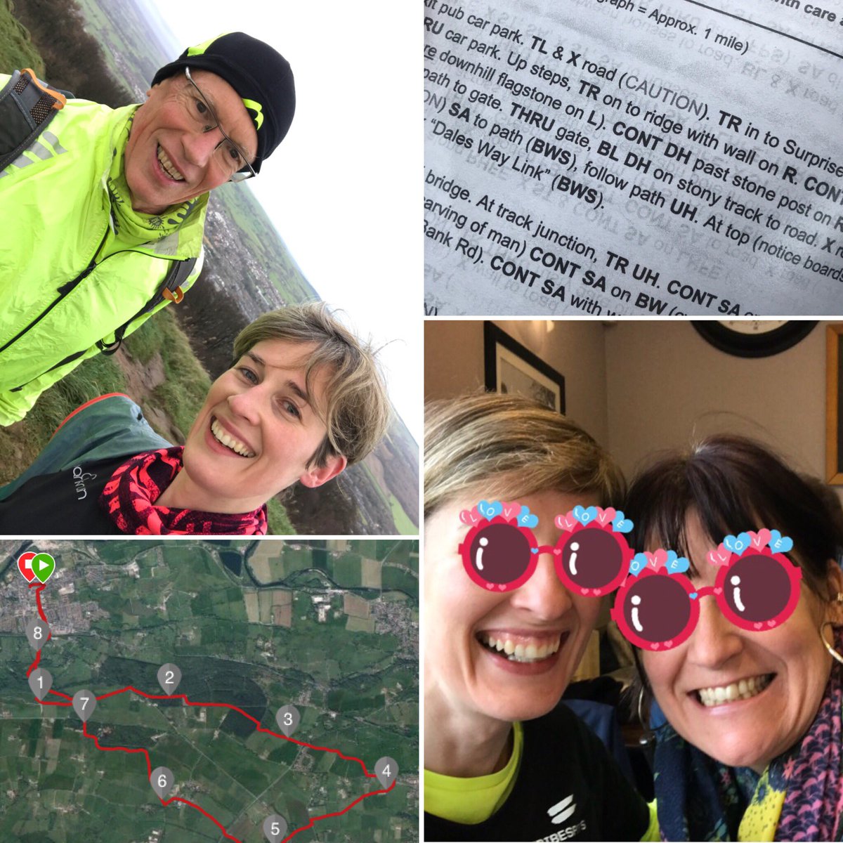 Claire_Training's tweet photo. 20.1miles 🤪 9 #orienteering on the #Chevin the rest felt relatively flat 😂. 🍰&amp; ☕️ half way around 🙊😁👍🏼 
.
#MessyHairTidyMind #MHTM
#earthathon #werun2gether #ultraPrep https://t.co/PYKcZYrFQk