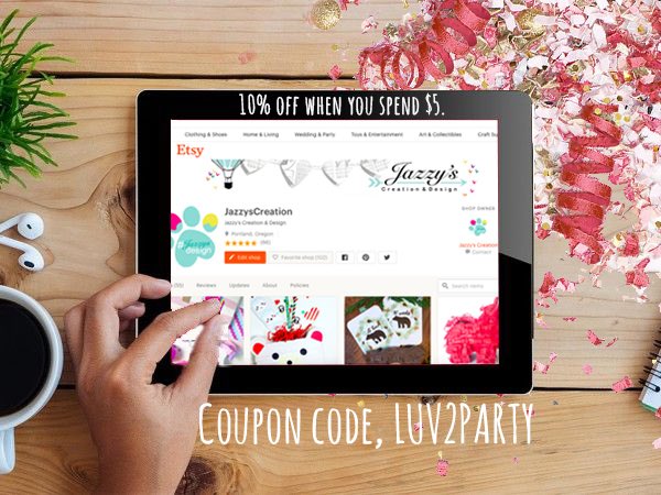 JazzysDesign's tweet photo. Treat yourself today! Cyber Monday Sale, enter coupon code: LUV2PARTY
.
#cybermonday #cozy #happyholidays #shopsmall #supportsmallbusiness #christmas #smallbusinesssaturday #sparkle #partysupplies #diycraft #papergoods #papercraft #papercreation #giftshop #handmade https://t.co/QAle3tqPhZ