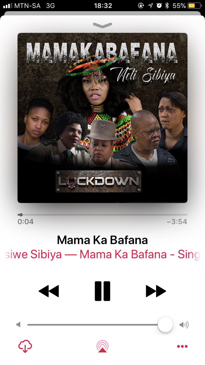 thabang_lepule's tweet photo. Now available on @iTunes #Mamakabafana #LockdownS2 @BlackBrainSA https://t.co/SI510G7bOV