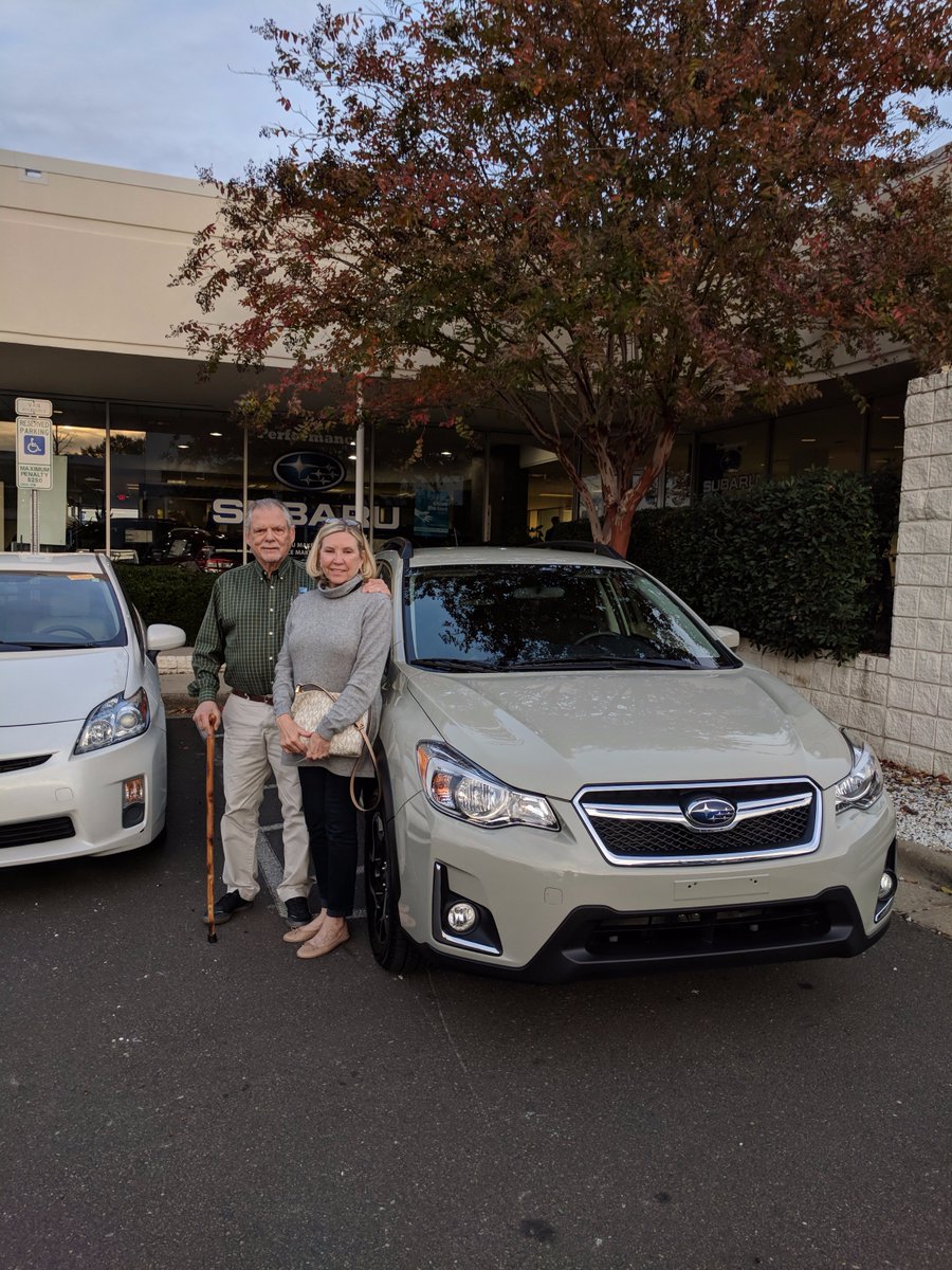 Hendrick_Subaru's tweet photo. Martha Moore is so excited to take her new 2017 Subaru Crosstrek home! #PerformanceFamily #PerformanceSubaru #SharetheLove #2017SubaruCrosstrek #Crosstrek #Weloveourcustomers https://t.co/GiAb3slL4e