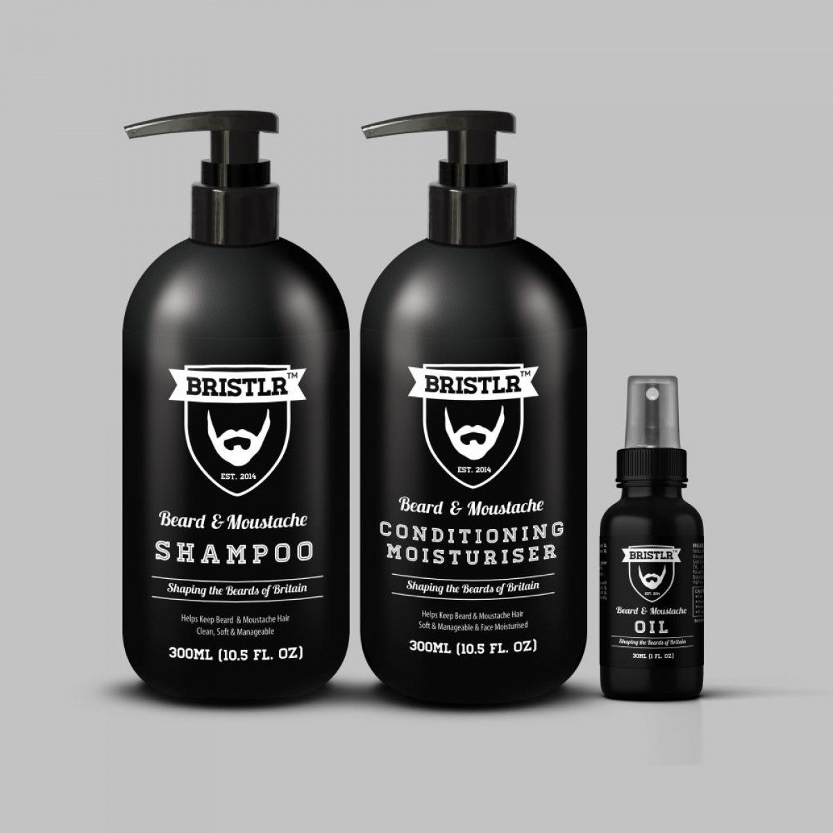 Want us to help you make your beard look magical? 🌈 🔮  Get our beard care trio here: goo.gl/iZb9WW