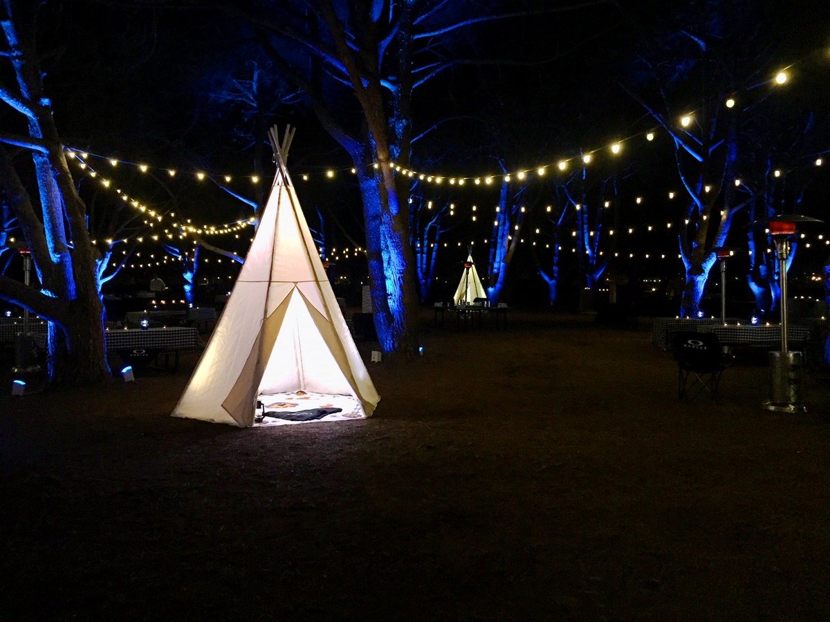 MIMMeetings's tweet photo. Attendees of a week long sales meeting at the @Lagunacliffs were rewarded with a camping themed party - complete with light up bocce ball and teepees! We are always trying to find fresh ways to make your events memorable. #MIMwasHere #meetings #events #corporateevents https://t.co/xwjeaSM65L