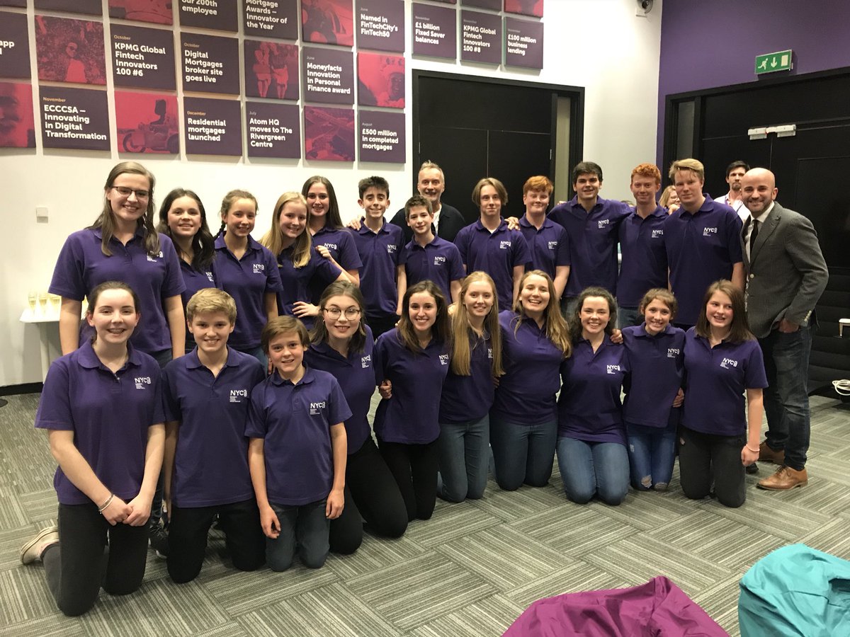 Wow! Just been treated to an incredible performance by the <a href="/nycgb/">🪅</a> at <a href="/atom_bank/">The Atom Bank fan club</a> today! Celebrating a big announcement coming tomorrow...  #choir