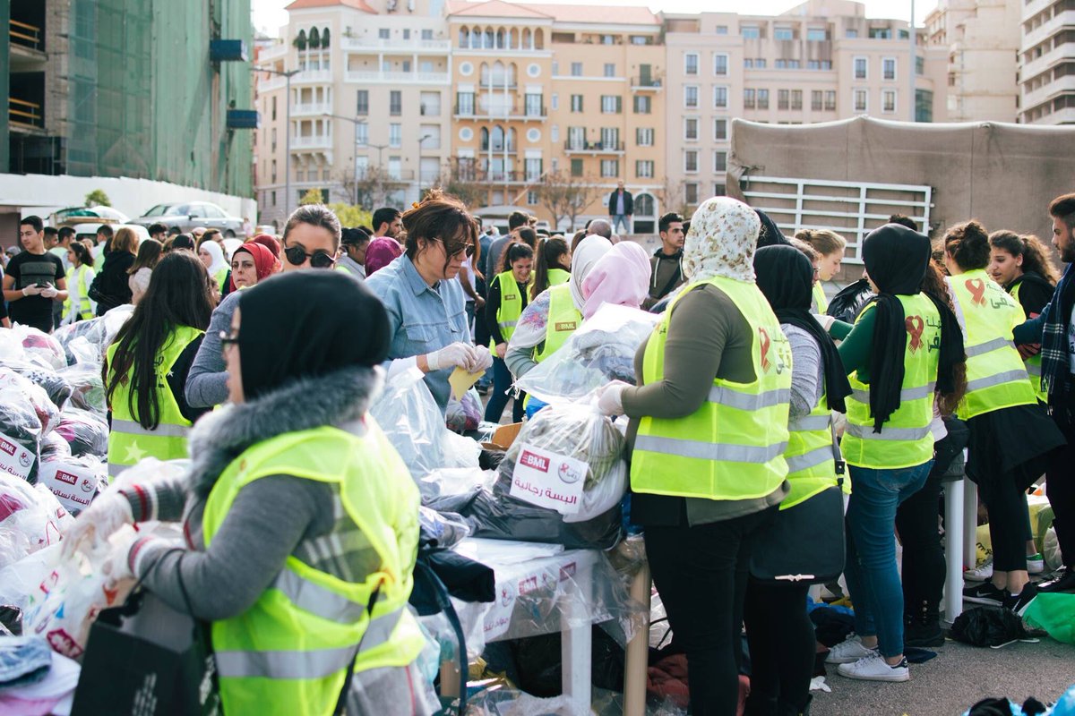 BmlBank's tweet photo. We are out of words! A BIG THANK YOU to everyone who donated and/or volunteered to @Dafa_Campaign. Your energy was incredible. Together we are helping thousands of people. We could not have done this without you.
#DafaCampaign #BMLBank #حملة_دفى https://t.co/4GvXAoHp4y