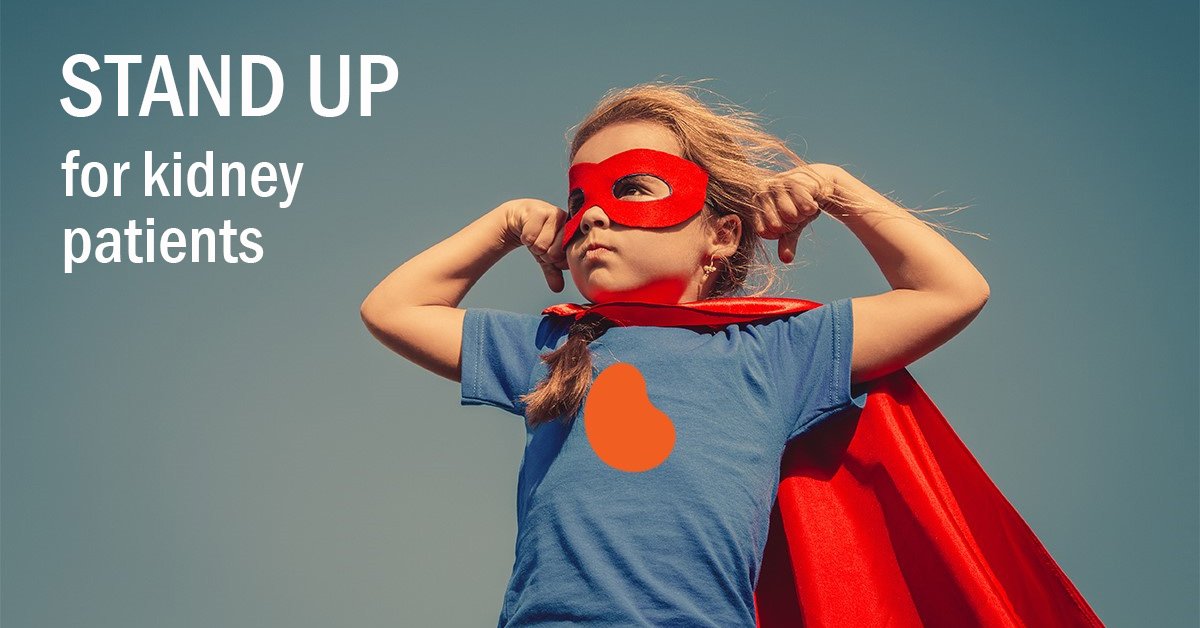 We’re only ONE day away from #GivingTuesday! Here is a small peek at our “Stand Up for Kidney Patients” giving challenge. Hope you will join us tomorrow!