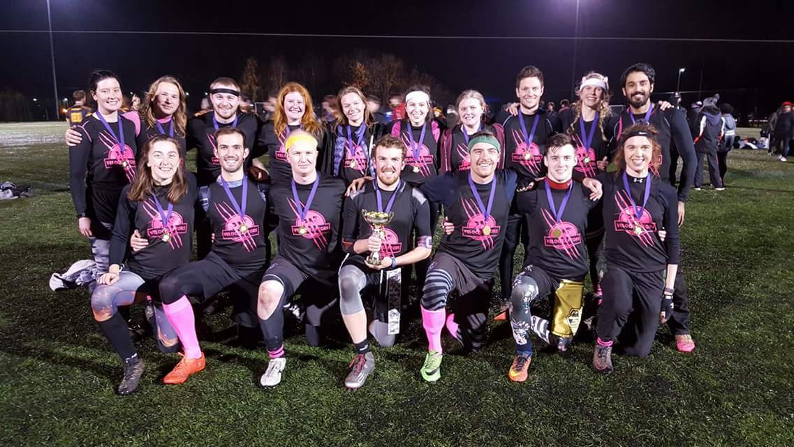 Yesterday Raptors took gold at Northern Cup! With that our season so far is 12 wins, 0 losses. Bring on 2018!