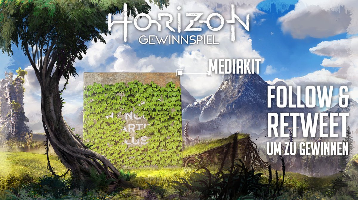 PlaysiLounge's tweet photo. 🎁🎁🎁 #GIVEAWAY 🎁🎁🎁

FOLLOW &amp; RETWEET bis 3. Dezember, 20 Uhr und gewinne mit etwas Glück #HorizonZeroDawn als stark limitiertes (nur 2181 Stück weltweit) MEDIAKIT (beinhaltet u.a. Spiel und Artbook)! https://t.co/SKDMK3hX9E