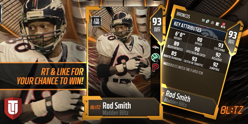 EASPORTS_MUT's tweet photo. #CyberMonday #MUT #MaddenBlitz https://t.co/U8lKbhwV6m