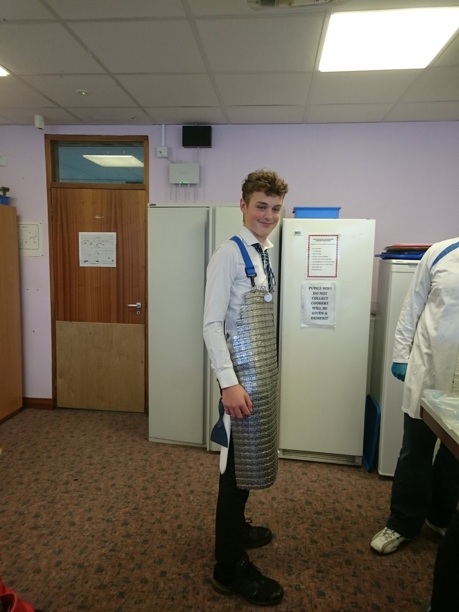 MissDavisHE's tweet photo. Great to welcome @BrownsFoodGroup into @sanquharacademy for a butchery demonstration on Friday https://t.co/QnwJMIFeDg