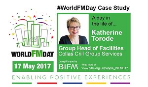With a career in #FM you can work with inspirational people all over the world, as Katherine Torode, Group Head of Facilities Collas Crill Group explained on #WorldFMDay @BIFM_UK bifm.org.uk/bifm/_uploads/… #SiteServicesJobs