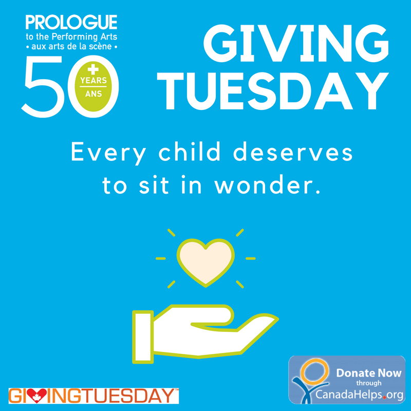 PrologueArts's tweet photo. #GivingTuesdayCA daily inspiration #7! Donate here: https://t.co/4IJqipNBso #Thinkandwonder #Wonderandthink #PrologueArts https://t.co/XvjNXdUBCk