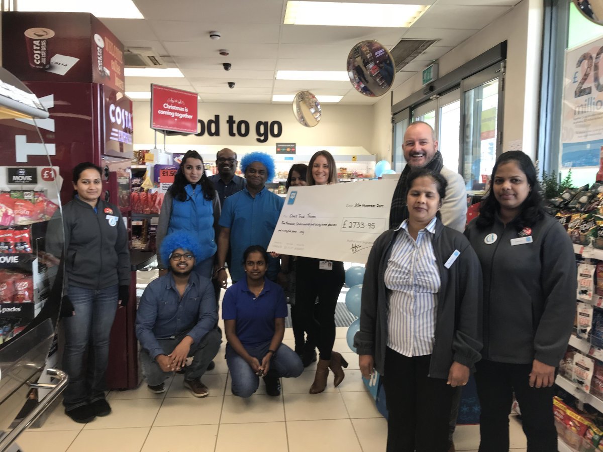 CarersThames's tweet photo. Thank you to the Co-op Members At the Co-op Texaco garage on  Uxbridge Road Hillingdon for raising over £2,700 to support respite breaks for Carers in the borough of Hillingdon. These funds will make a huge difference https://t.co/uKn8zvdZGp